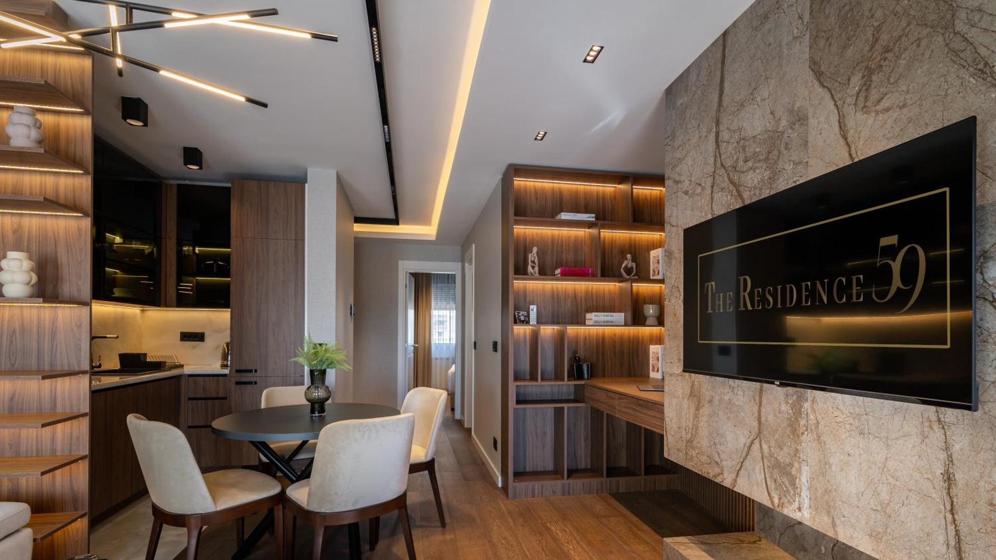 The Residence 59 ベオグラード エクステリア 写真