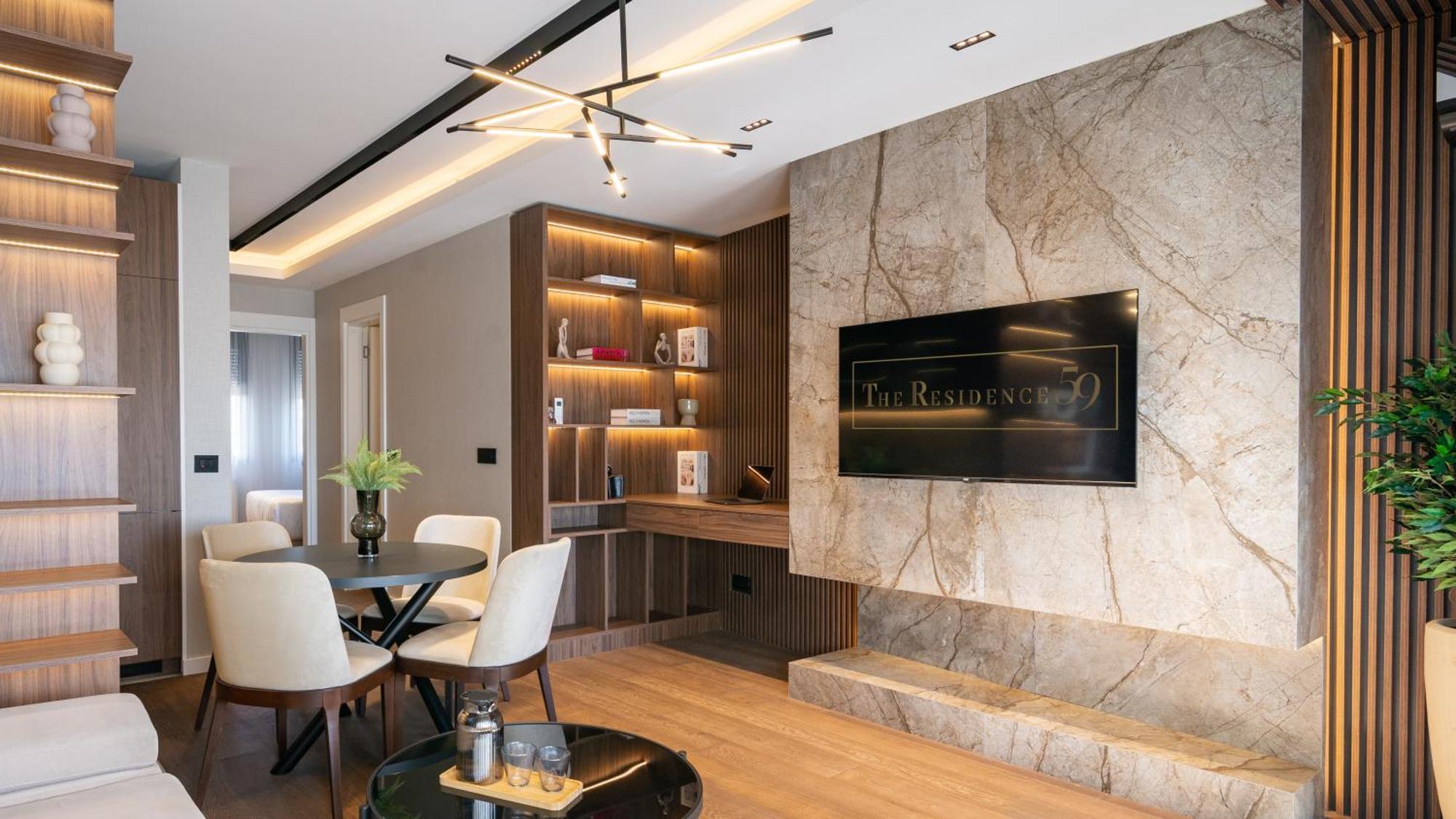 The Residence 59 ベオグラード エクステリア 写真